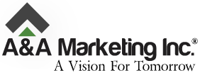A & A Marketing Logo